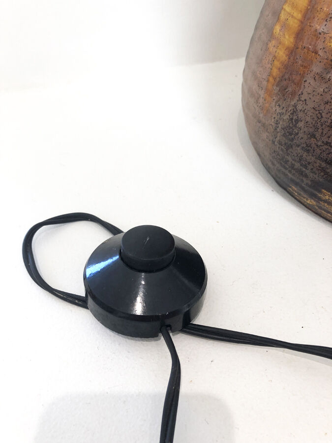 Georges Pelletier resin lamp for Accolay, 1970