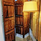 Lot de paravent en bois