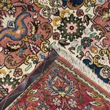 oriental rug with bird decoration 150/205cm