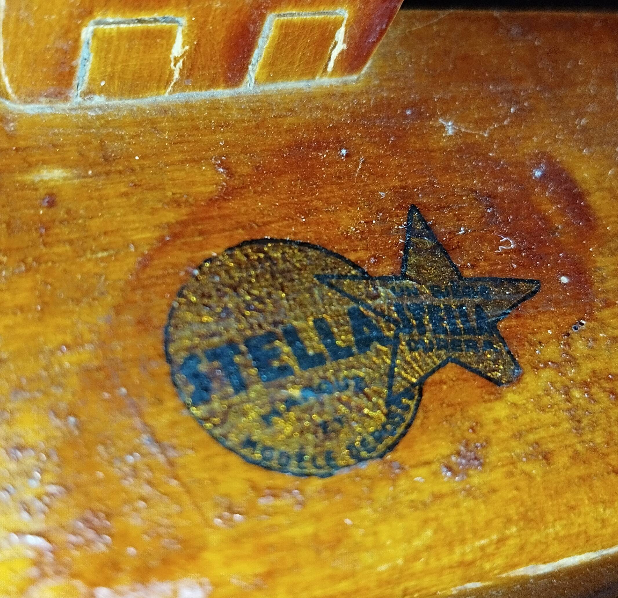 Chaise de bar années 50