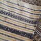 Grand Tapis Zanafi Artisanal — Composition Graphique Indigo & Terracotta