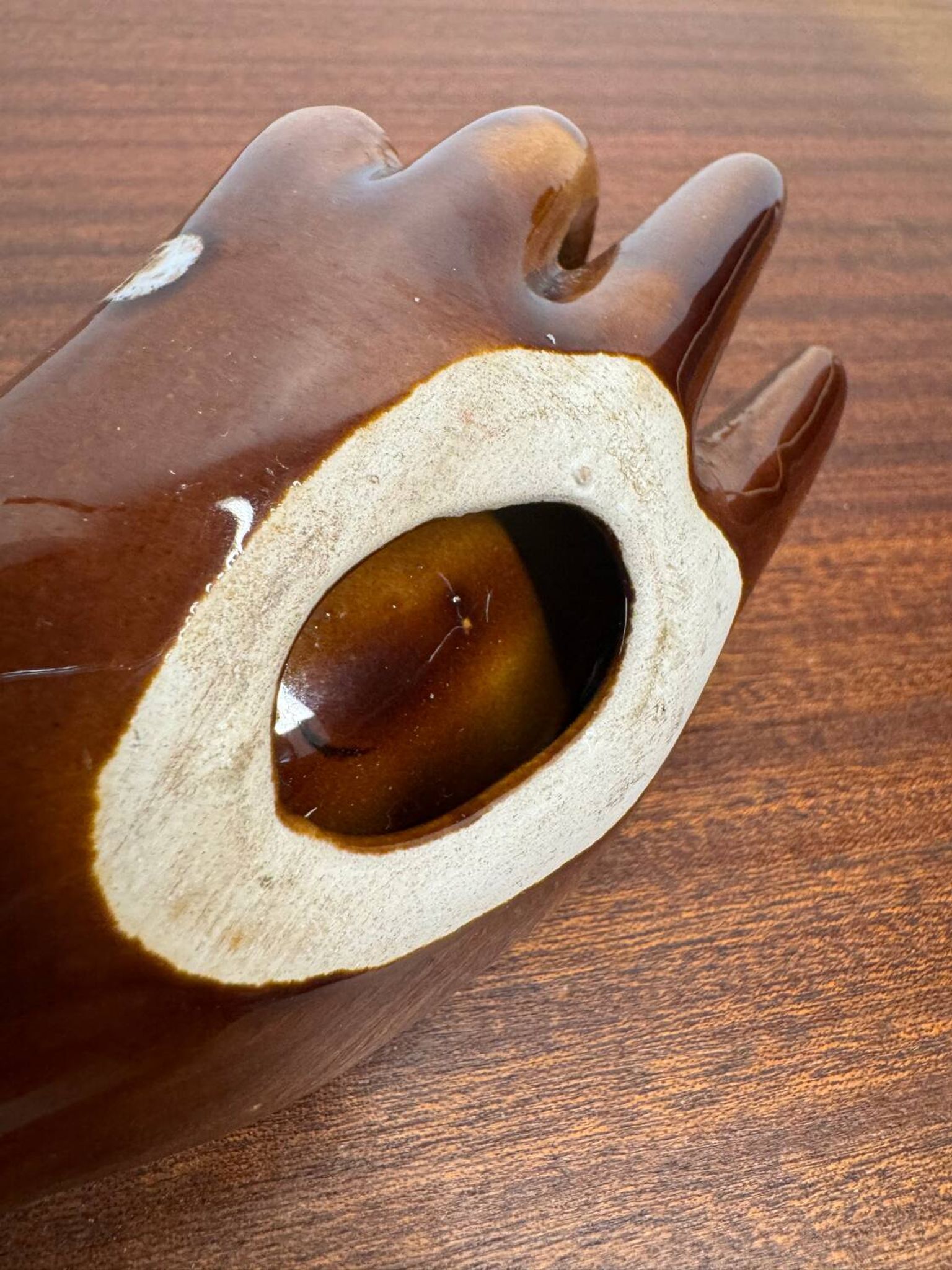Baguier céramique Vallauris années 60