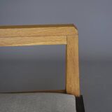 Oak Dutch Art Deco Armchair by Cor Alons for Winterkamp & van Putten
