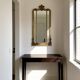 Antique Italian wall mirror, 19th century.