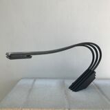 Lampe vague en bois courbé teinté noir, AB Design 1980