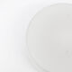 1970s Scandinavian modern White glass plafond, Hustadt Leuchten, Germany