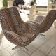 Pair of "egg" chairs from 1973