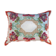 Rectangular cushion embroidery, dating back to the 50s