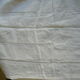 Old embroidered cotton sheet