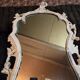 Miroir mural vintage baroque / rococo – Cadre orné shabby chic