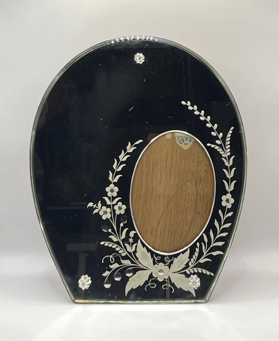 Cadre Miroir Vintage Holly Hobbie - Fin XXe Siècle (années 70-90), Dimensions 32.5x22.5 Cm