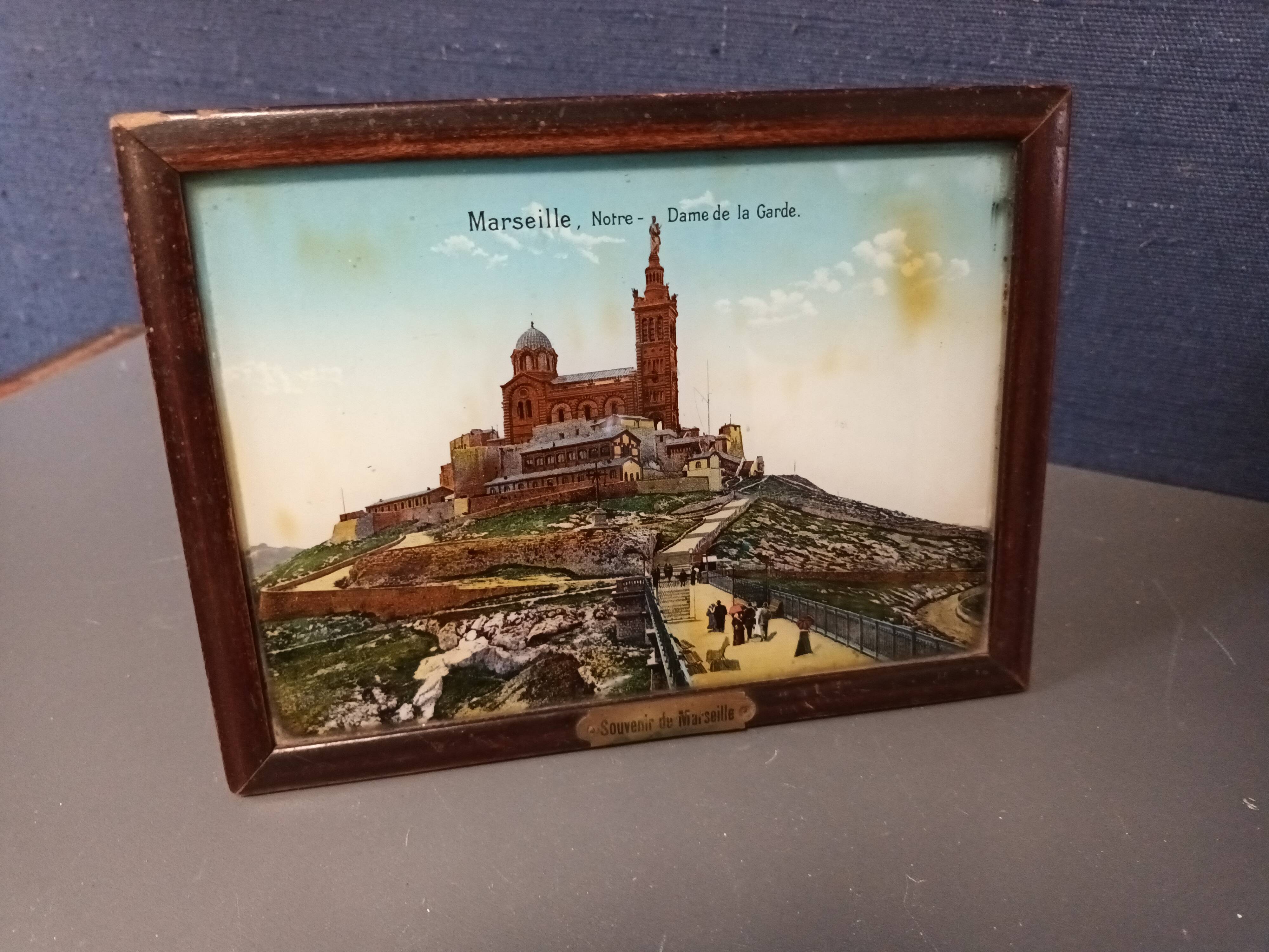 Gravure de Marseille