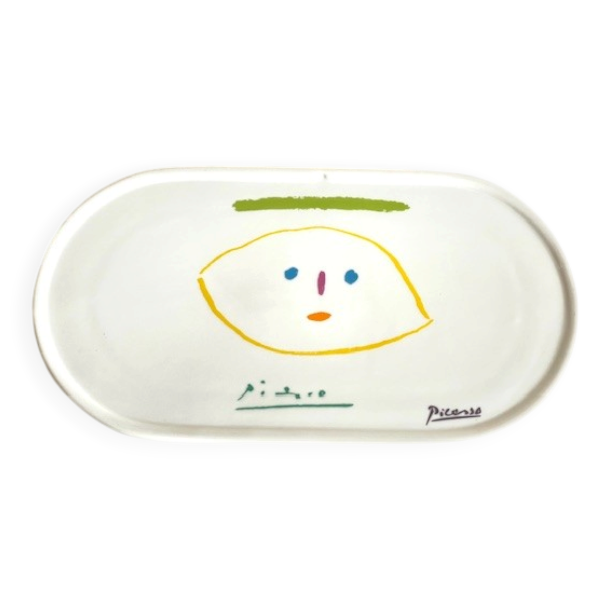 Presentation Plate SIGNED by Picasso
