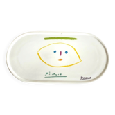 Presentation Plate SIGNED by Picasso
