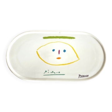 Presentation Plate SIGNED by Picasso