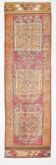 3x10 Rug For Hallway Vintage Runner Rug, 91x313Cm