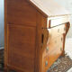 Office scriban empire in mahogany