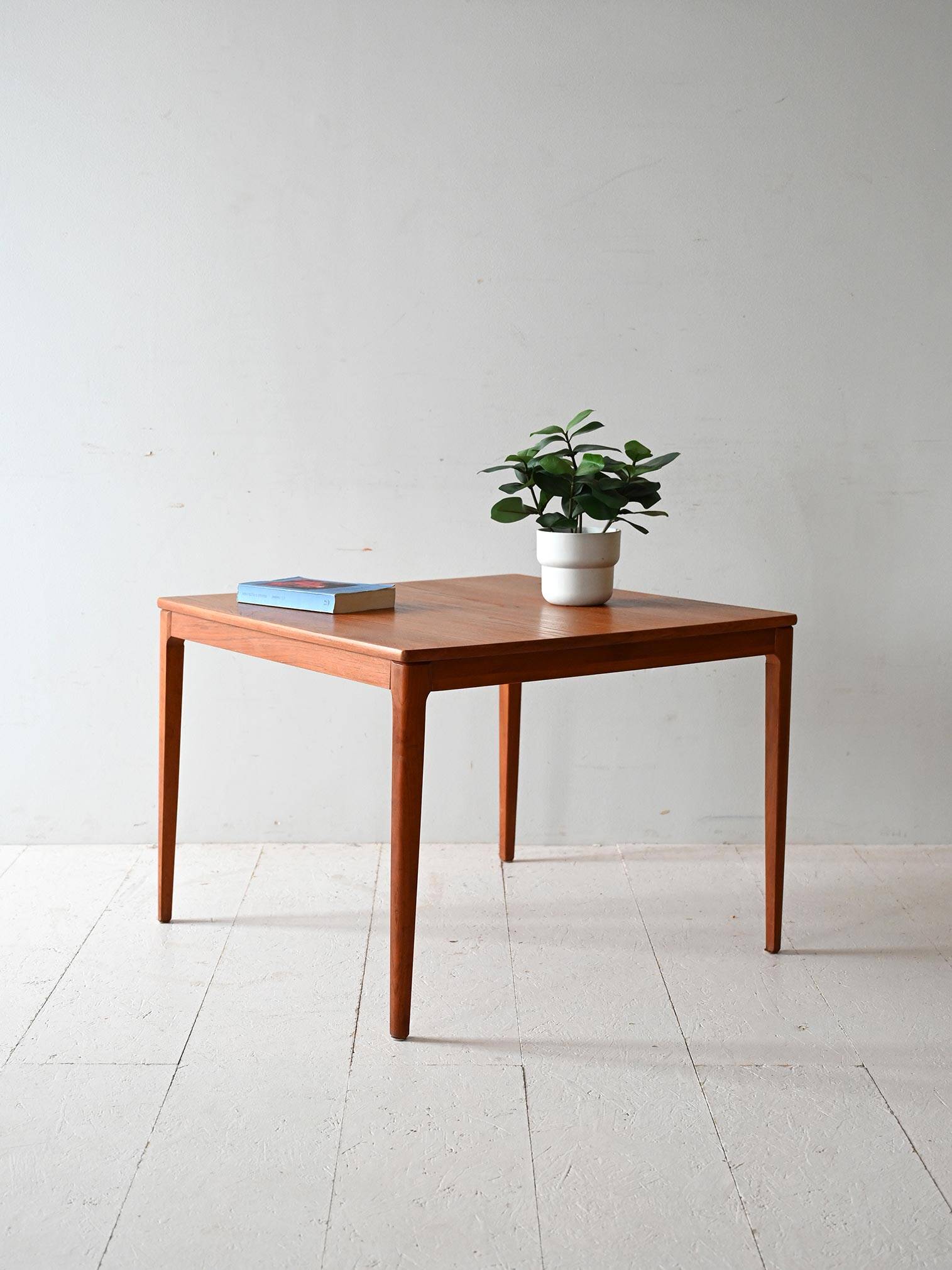 Vintage teak table by Alberts for Tibro