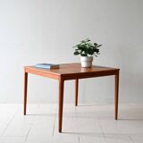 Vintage teak table by Alberts for Tibro
