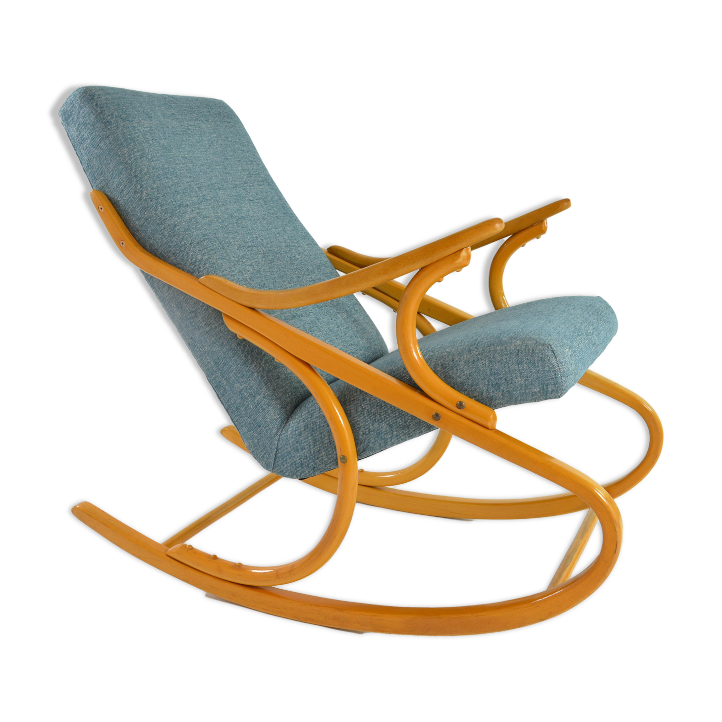 Wire Rocking Chair By Niels Gammelgaard For Ikea Sweden 2002 Selency