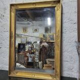 19th century rectangular palmette mirror