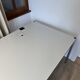 Desk / table USM Haller Advanced in pearl grey laminate