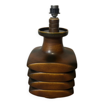 Sculptural lamp base in ceramic West Germany – 1960s-70s