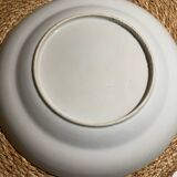 Très ancienne assiette, XIXe siècle