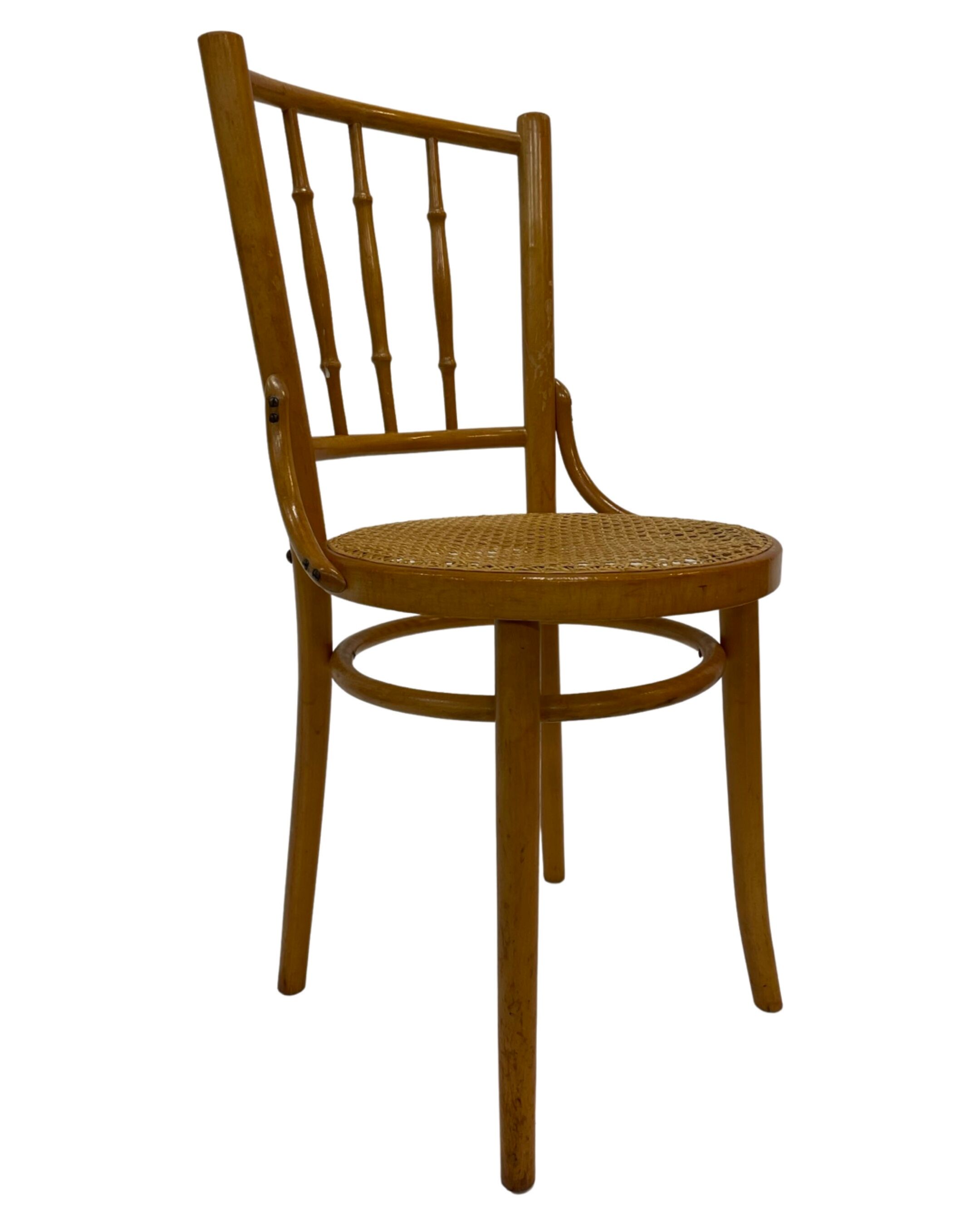 Vintage chair beech minimalist