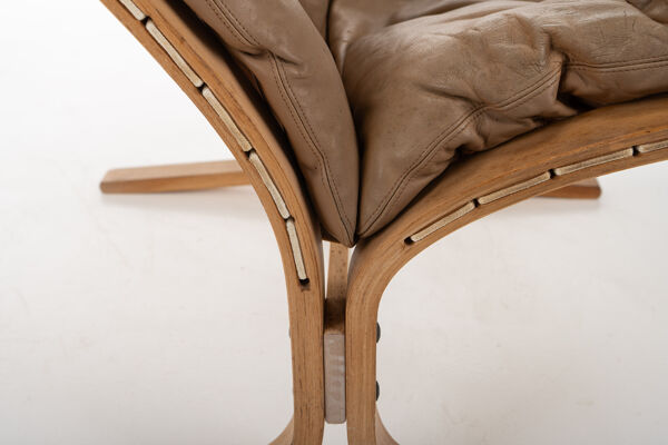 Fauteuil Siesta par Ingmar Relling pour Westnofa Norvège