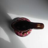 Pitcher in enamelled earthenware of Vallauris