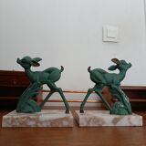 Old bookend