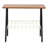 Table basse en bois et métal