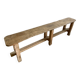 Banc de ferme