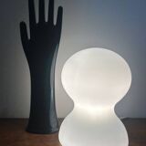 opal glass lamp Habitat 1980s/90s