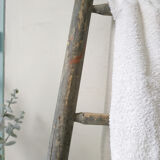 Old wooden farm scale patinated grey