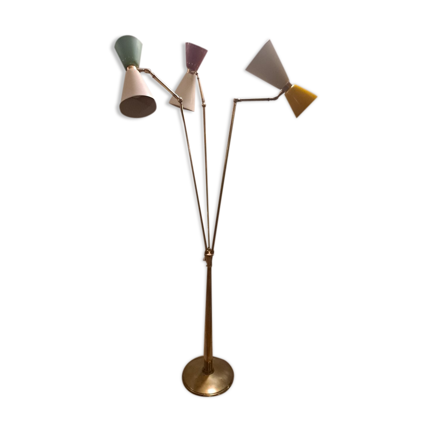 Oscar Torlasco for Lumi Modernist Floor Lamp 1954