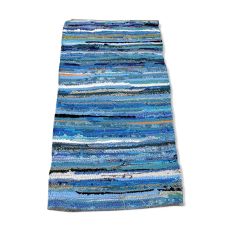 Tapis  vintage Afrique du nord 70x135cm