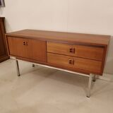Scandinavian style teck sideboard