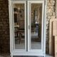 Armoire ancienne avec miroir