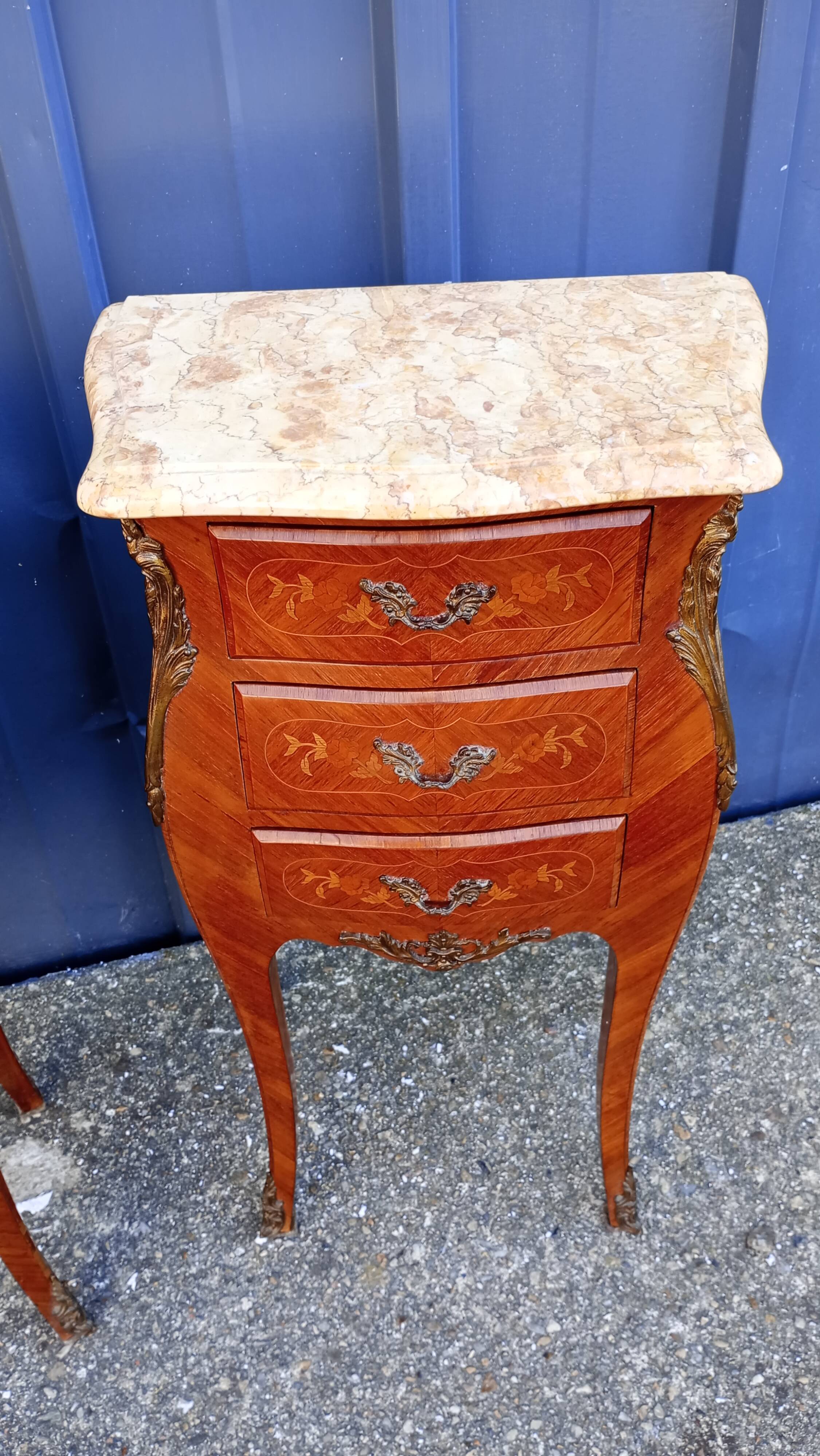 Paire de chevets Louis XV