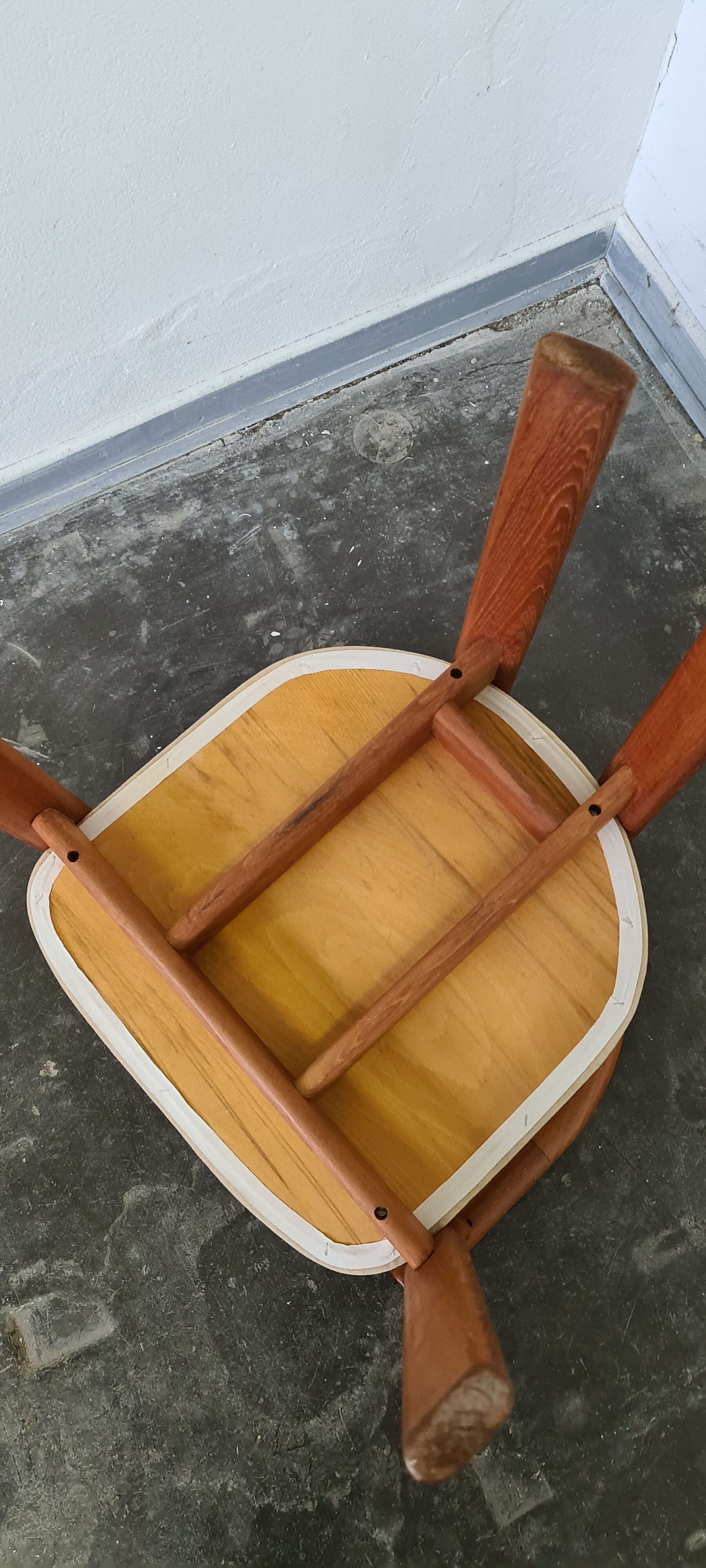 Vintage teak arm  or dining chair