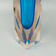 1960s large Flavio Poli for Seguso Murano glass vase — mid-century Italian collectible