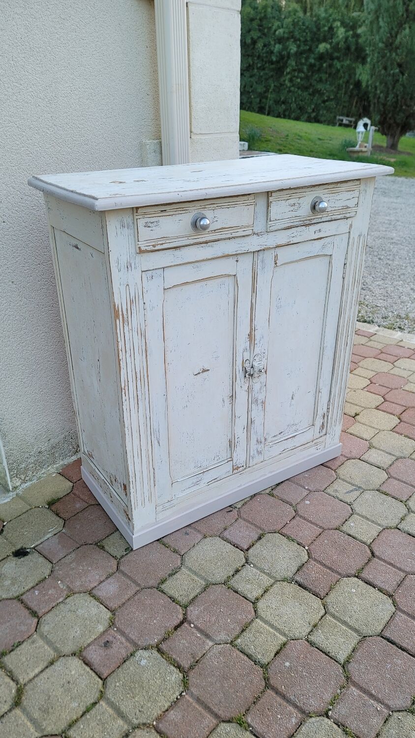 Vintage Parisian sideboard