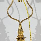 Lampe en Bronze Doré, époque Napoléon III – Milieu XIXe