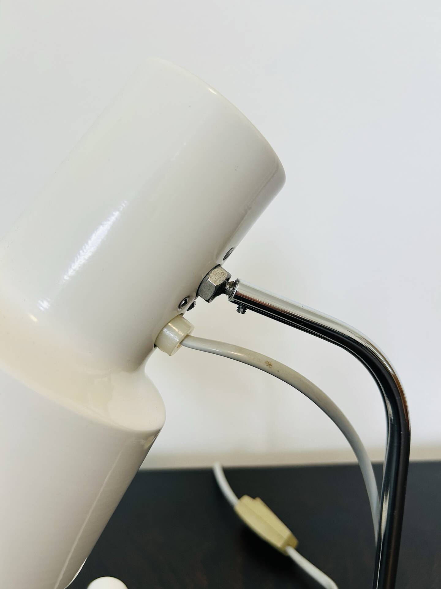 Mid-Century table lamp by Josef Hůrka for Napako, Czechoslovakia 1960.