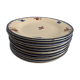 12 flat plates model Mary-Lou Digoin Sarreguemines