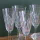 6 flûtes à champagne VMC en très bon état