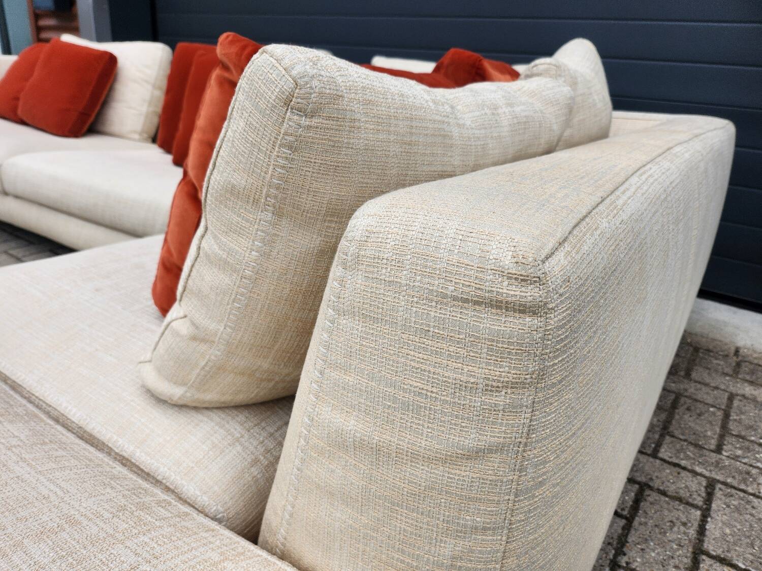 B&B italia - Ray sofa by Antonio Citterio