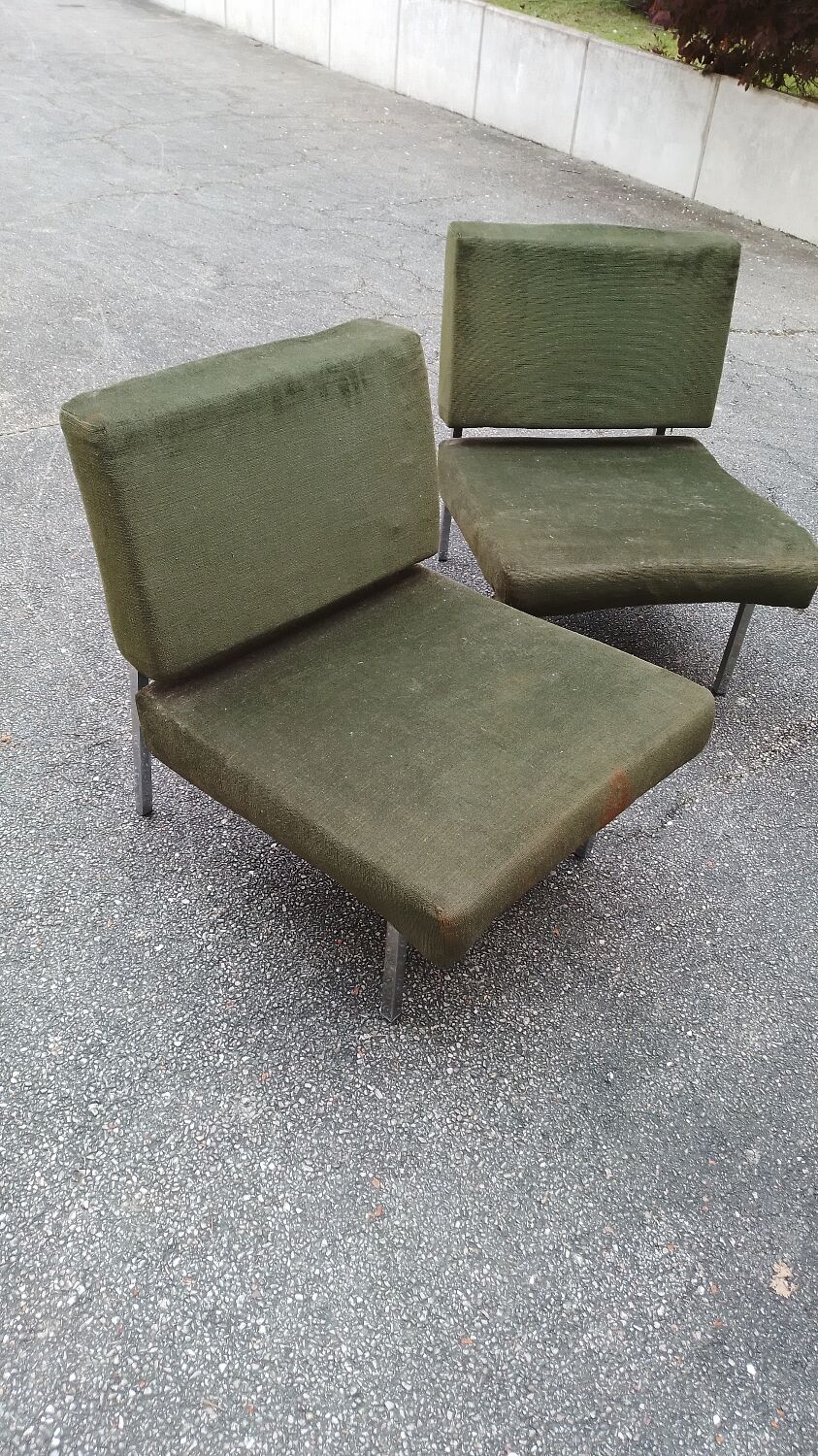 2 fero armchairs